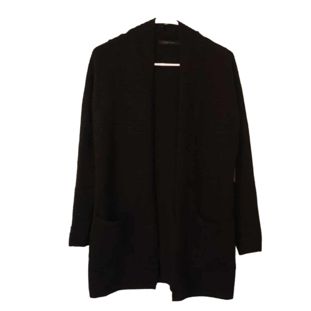 CYRUS BLACK JACKET SIZE S